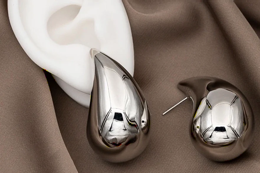 statement vintage earrings lifestyle styling