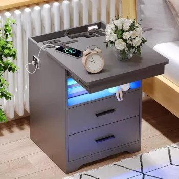 Modern Nightstand Design Trends: Smart, Minimal, Tidy