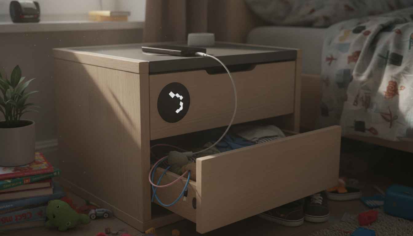 Nightstands With Charging Stations: Safety Checklist