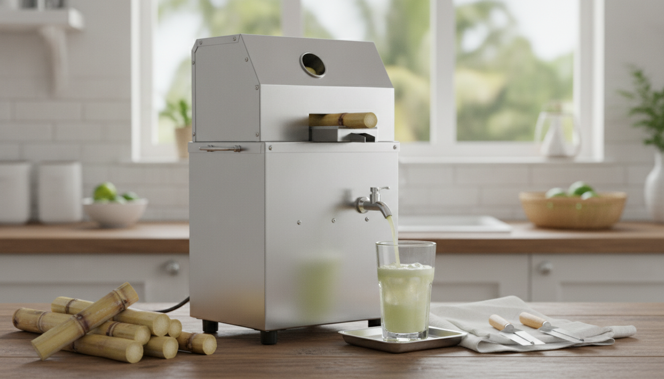 800W Stainless Roller Sugarcane Juicer: Setup & Care