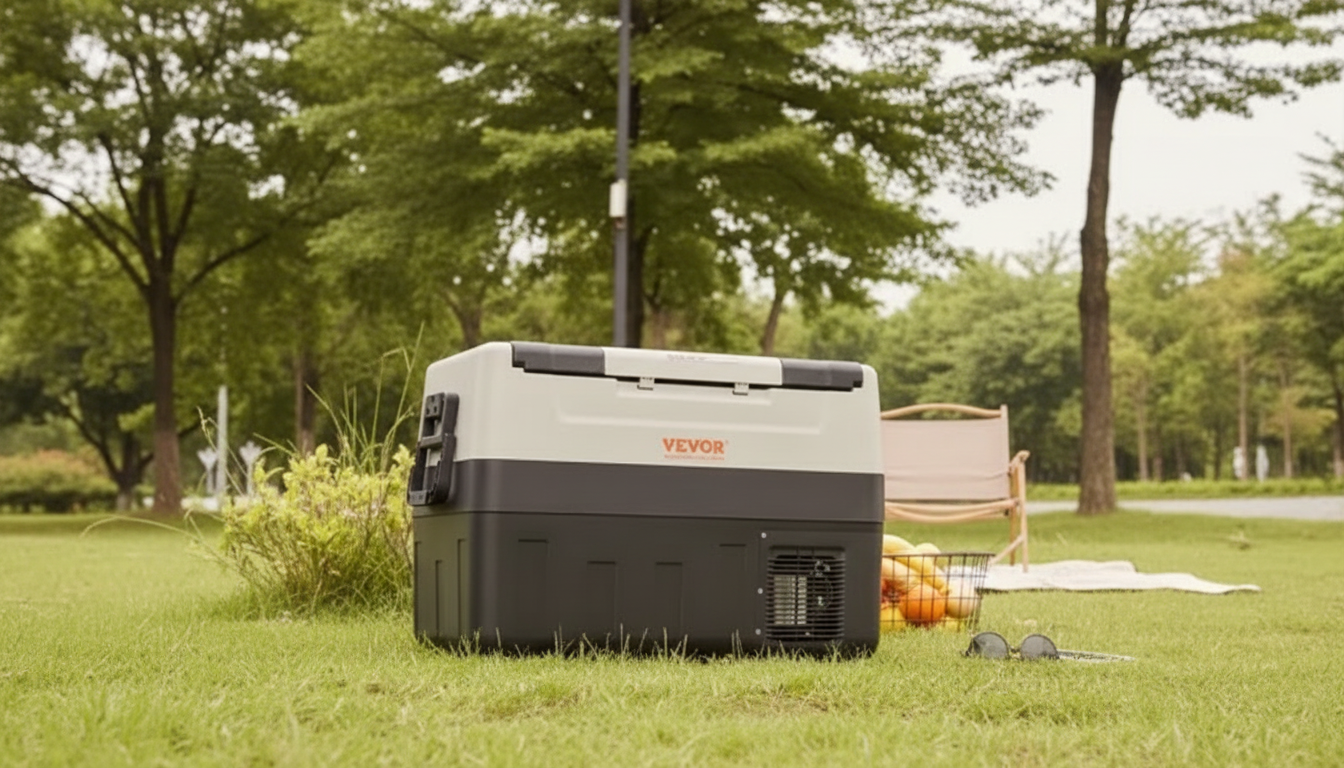 Dual-Zone 12V Car Fridge: Adjustable Temp Travel Guide
