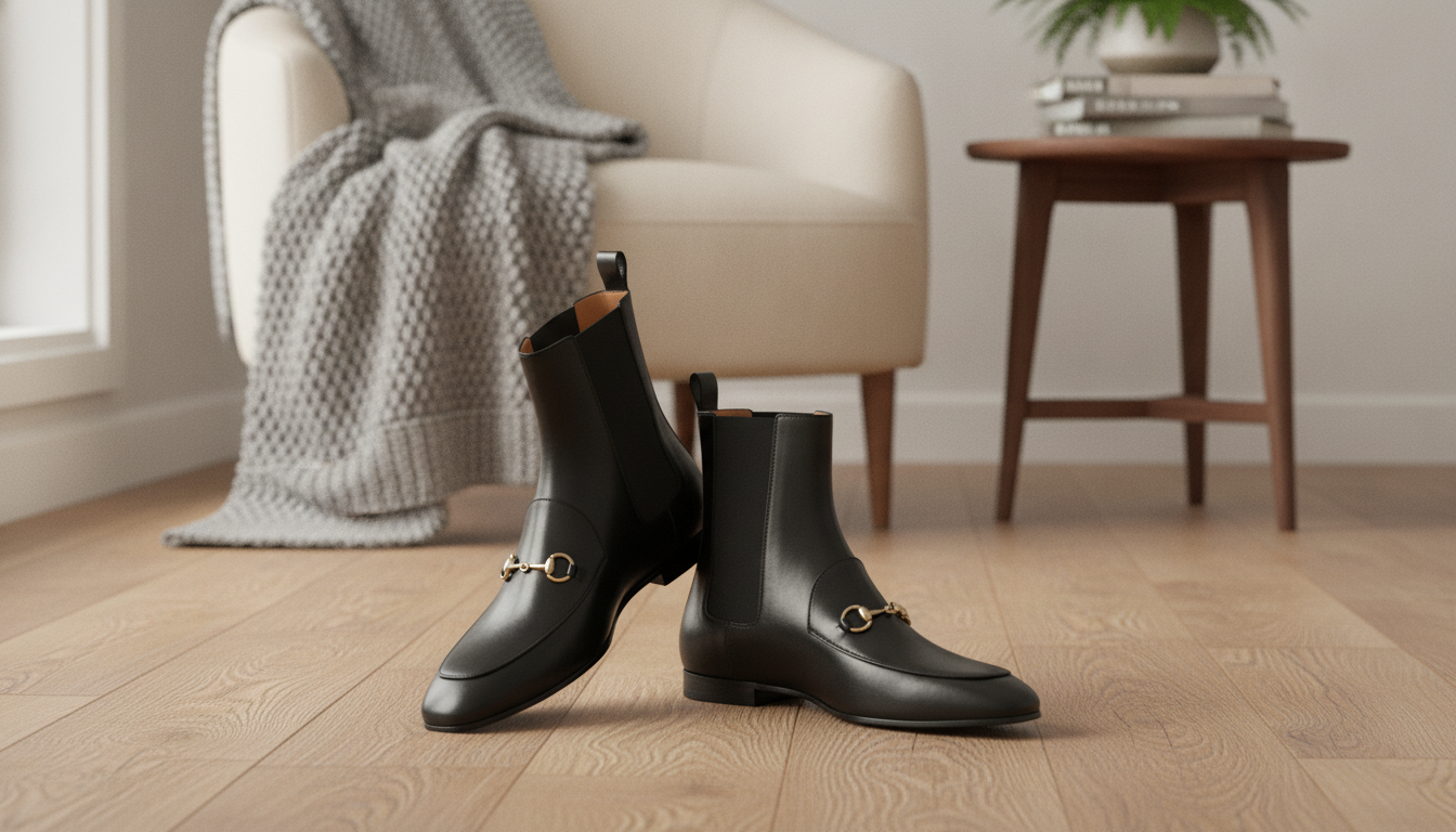 Gucci Jordaan Gancini Ankle Boots: Fit, Style & Care