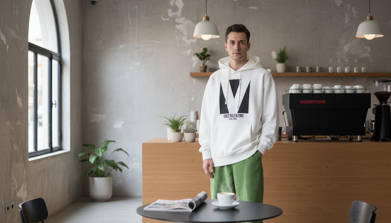 Valentino Cotton Hoodie Review: Soft, Sharp, Versatile