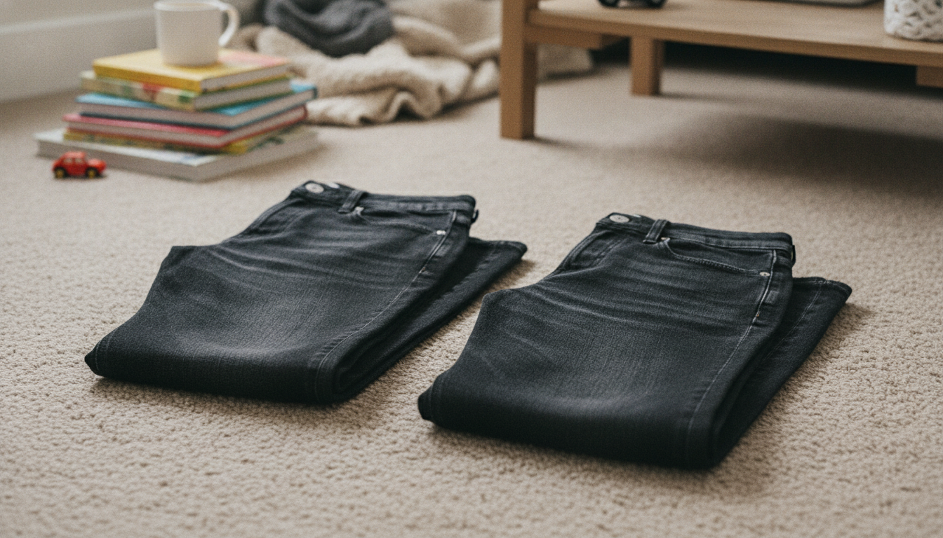 Ermanno Scervino Low-Waist vs Mid-Rise Jeans Fit