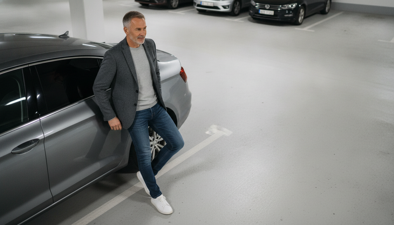 Slim Fit Jeans for Older Men: How to Nail the Fit