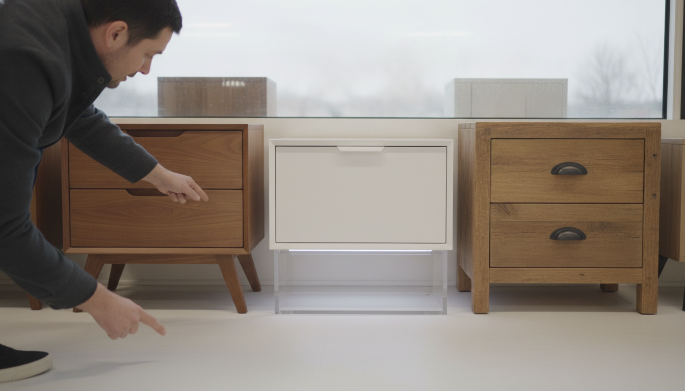 Nightstands With Drawers: 6 Popular Styles Explained