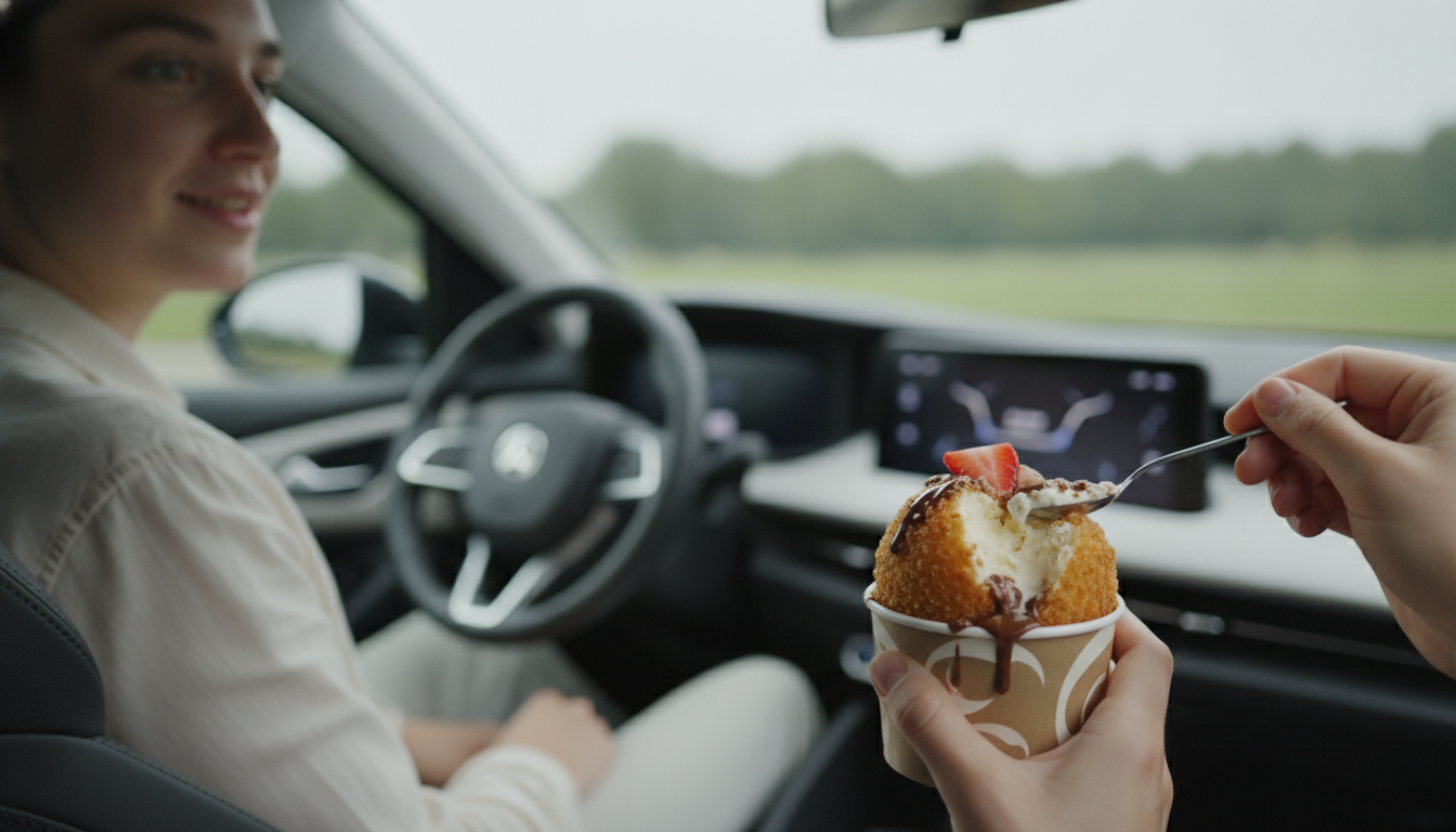 Fried Ice Cream Explained: Hot Crunch, Cold Center