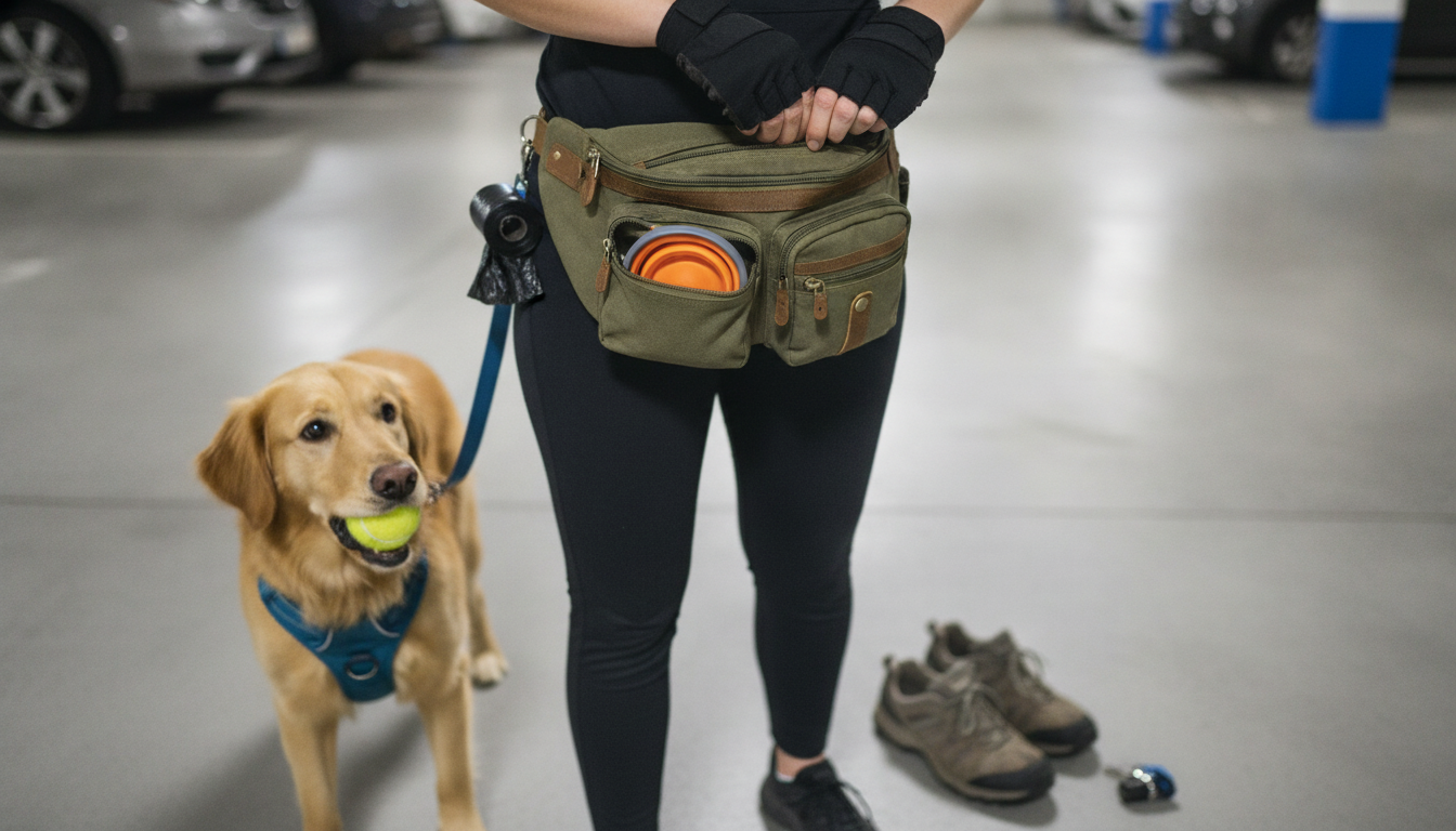 Best Fanny Pack for Dog Walking: Features That Matter