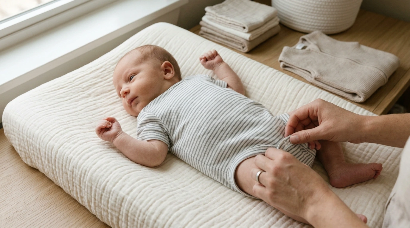Baby Rompers for Newborns: Pros, Fit & Diaper Access