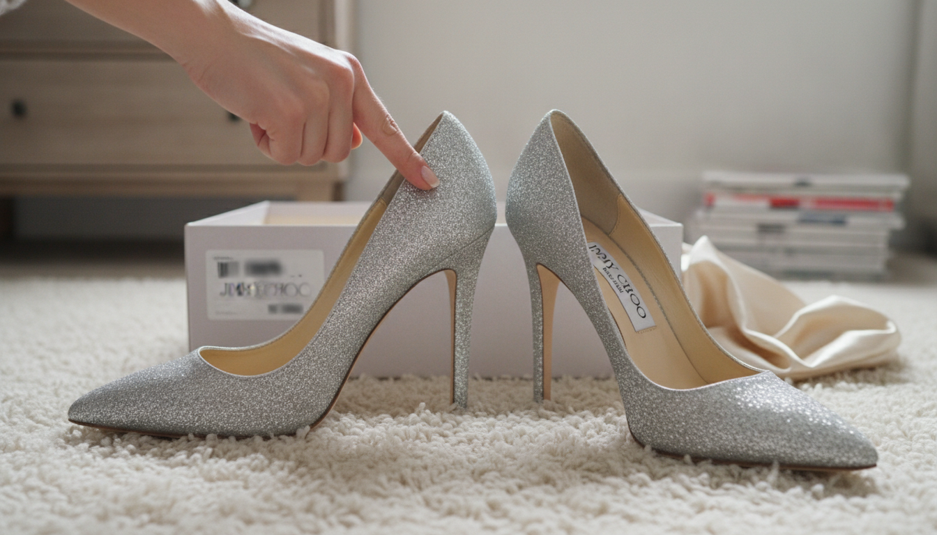 Fake Jimmy Choo Shoes: 5 Checks to Confirm Authenticity