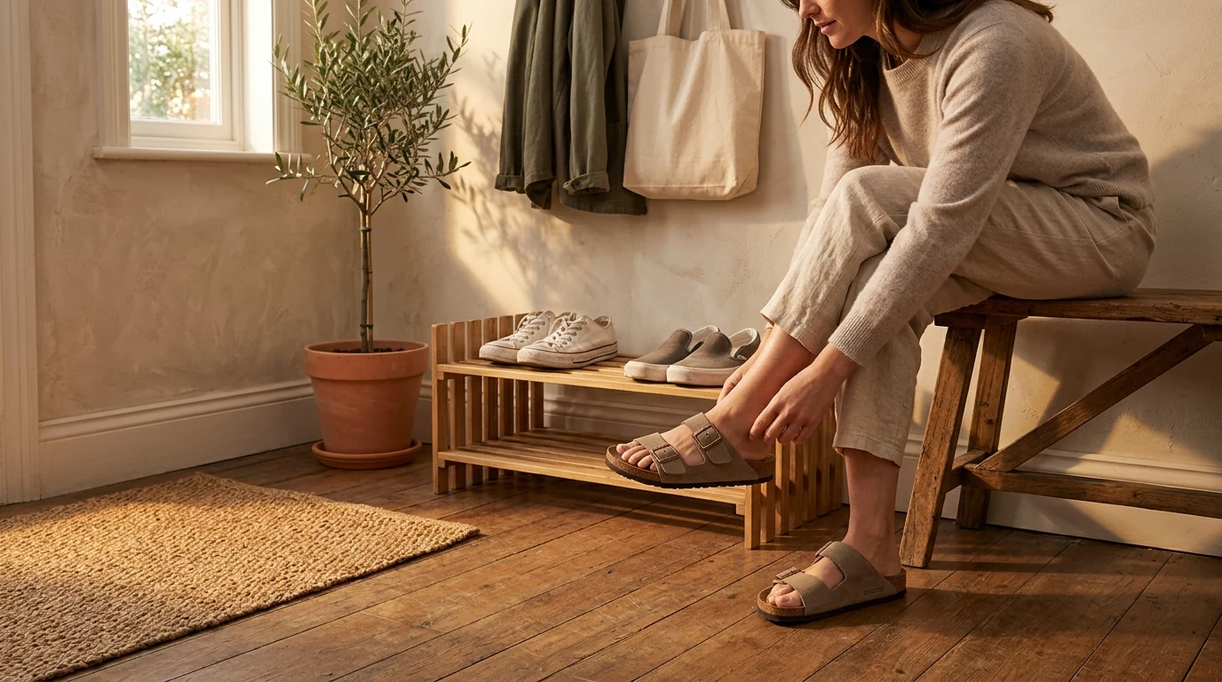 Birkenstock Slip-On Sandals vs Sneakers: Size & Fit