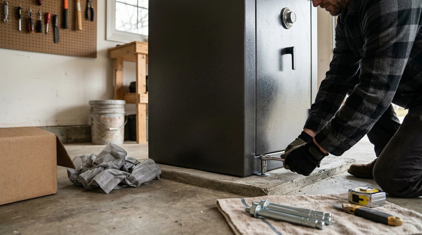 Average Gun Safe Cost: Price Ranges and Add-On Fees