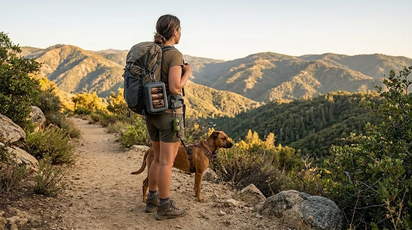Carry Dog Poop on Hikes: Odor-Free, Hands-Free Tips