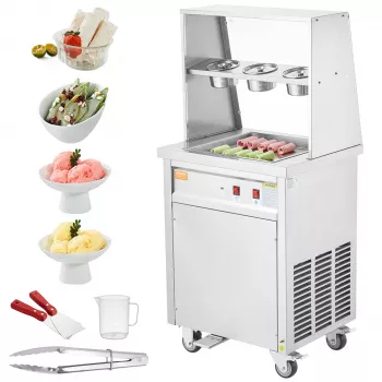 Rolled Ice Cream Machine Cost: Price Ranges & Tips