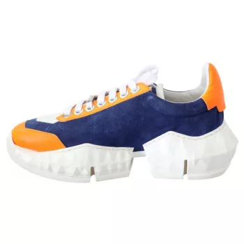 Jimmy Choo Diamond/F: Electric Blue & Neon Orange Guide