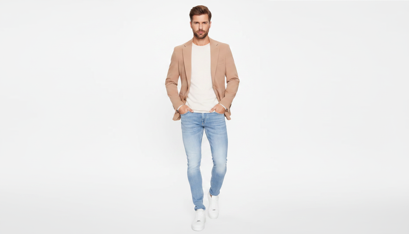 Best Jeans for Slim Men: Slim, Tapered & Modern Straight